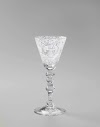 Wine glass with scenes relating to marriage and fertility