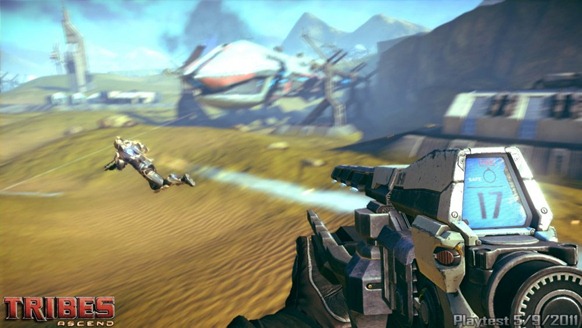 Tribes: Ascend screenshots - first screenshots of 2011
