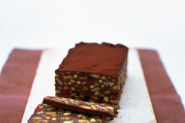 Chocolate fridge cake