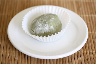 Matcha Green Tea Mochi