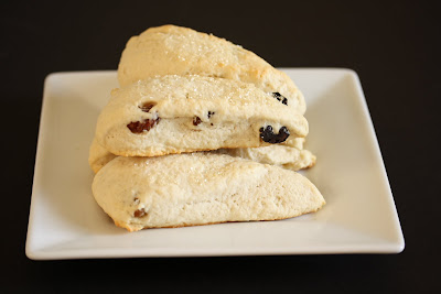 photo of a plate of scones