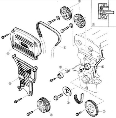 kia engine diagram