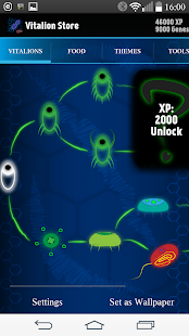  Vitalion Bacteria Evolution  