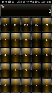 How to mod SCalc Dusk Gold theme 1.0 apk for pc