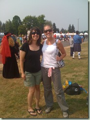 me and kerrie scottish highland games