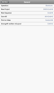 Shortcuts for Final Cut Screenshots 5
