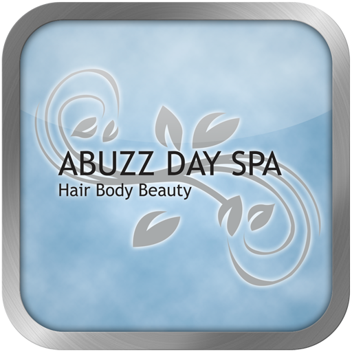 Abuzz Day Spa LOGO-APP點子