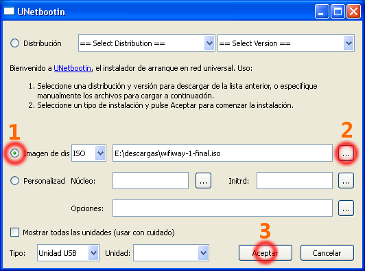 Wifiway Para Usb