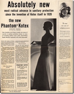 phantom kotex