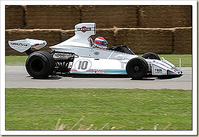 Brabham Ford BT42 F1.