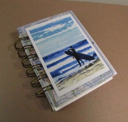 surfer notebook