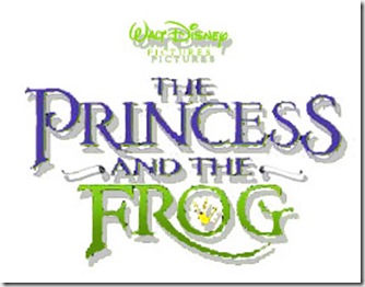 THE PRINCESS AND THE FROG Walt Disney Pictures Christmas 2009_jp