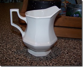 Goodwill Cream mini cream pitcher