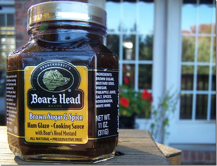 Boar's Head Glaze Jar 009