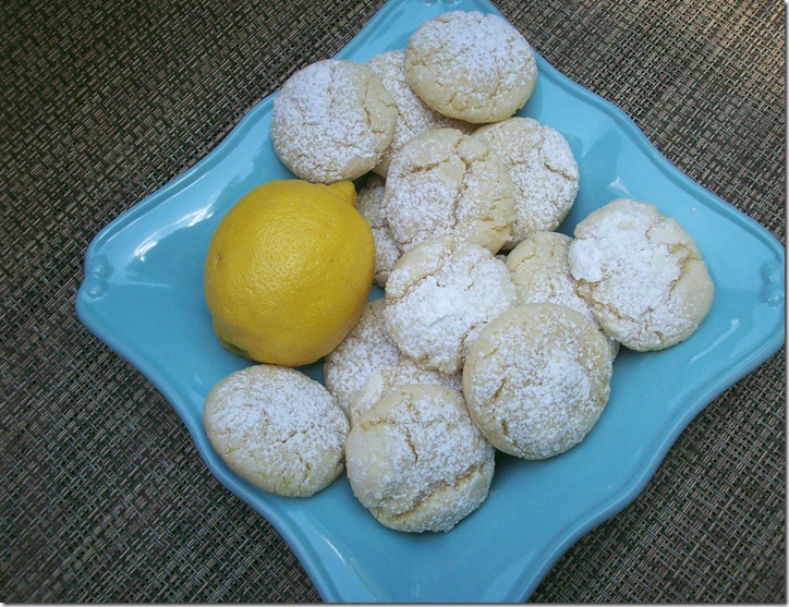 Lemon Crinkle Cookies 025