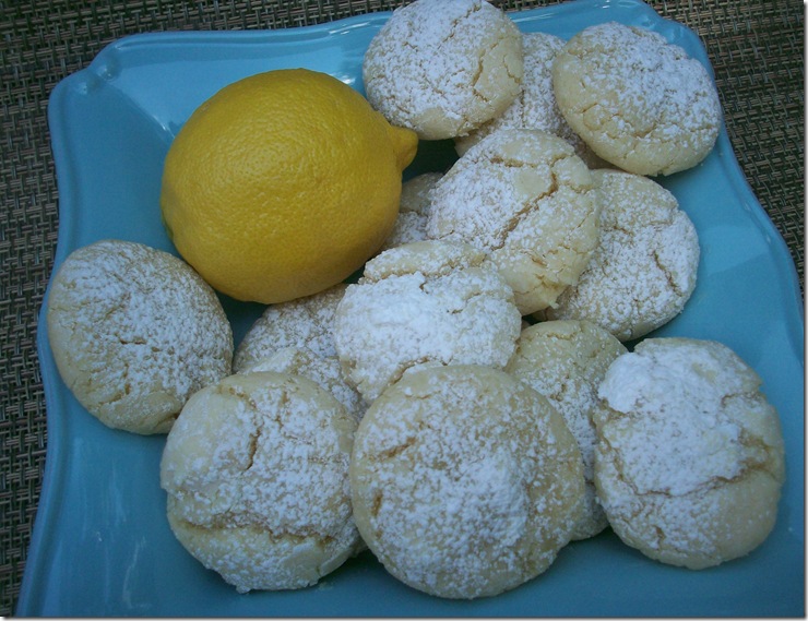 Lemon Crinkle Cookies 028