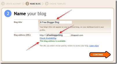 make blogger blog3