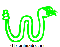 cobrinha verde