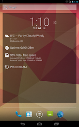 DashClock Uptime Extension by David Mouser poster 4