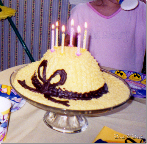 Madaline hat cake