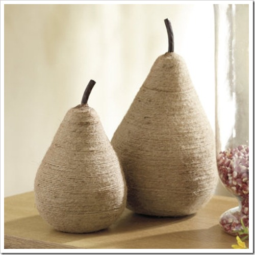 Jute Twine Pear- Ballard Designs