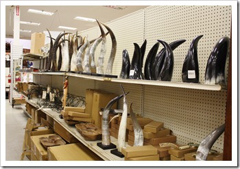 horn aisle