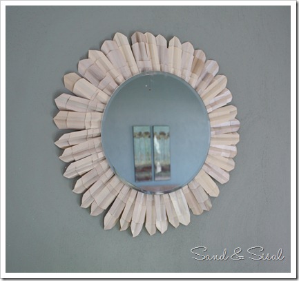 Ballard Inspired Sunburst Mirror