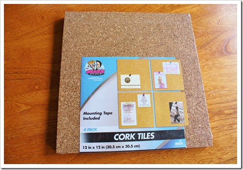 cork tiles