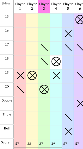 Cricket 501 Score