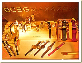 bcbc max azria basel watches collection beaute runwa