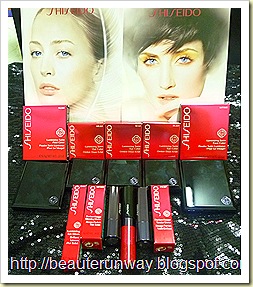 Shiseido spring point makeup