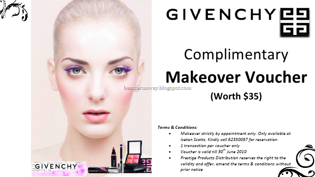 [givenchy X beaute runway collaboration.png]