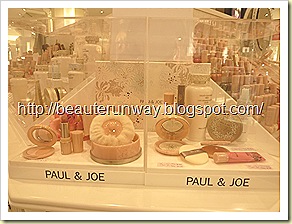 Paul & Joe Promotion Set at Takahimaya