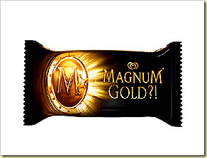 magnum gold ice cream