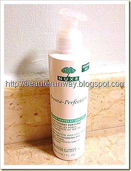 Nuxe Cleanser
