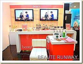 Benefit Brow Bar at Sehora Ion Orchard Singapore