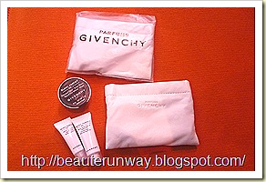 Givenchy Masque Noir, serum and moisturizer