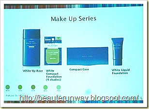 Aqualabel base makeup