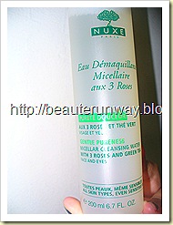 Nuxe 3 Roses Cleansing Water