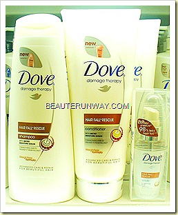DOVE Hair Fall Rescue Damage Therapy