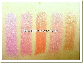 Hope Girl Lip Stick Swatches