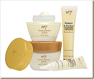 Boots No7 Protect & Perfect Intense skincare