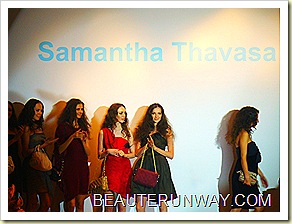 Samantha Thavasa Singapore Bag Launch