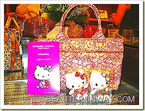 Samantha Thavasa Hello Kitty Liberty bag Petit choice