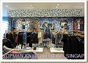 Topman Knightsbridge Singapore