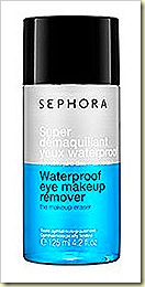 Sephora Waterproof Eye makeup Remover