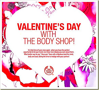 The Body Shop Valentine's Day