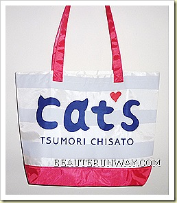 Tsumori Chisato CATS tote  bag