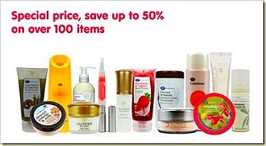 Boots special - save up to 50% off