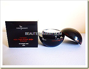 Pure Beauty Youth Restore Night Cream with Black Pearl 60ml watsons